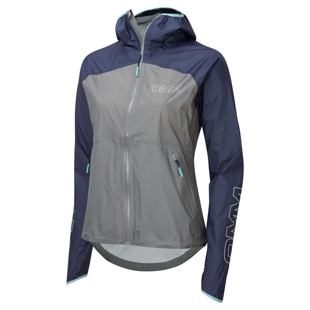 OMM Halo+ Jacket W - Grey/Navy
