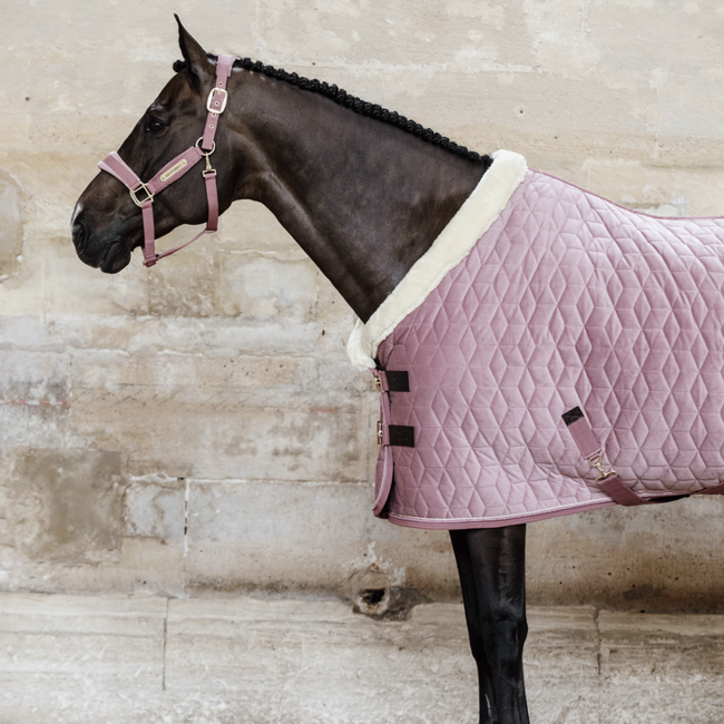 kentucky show rug velvet 160 gram old rose