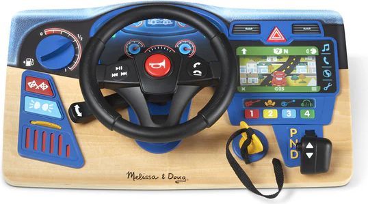 Melissa & Doug Vroom & Zoom Interaktivt Instrumentbræt
