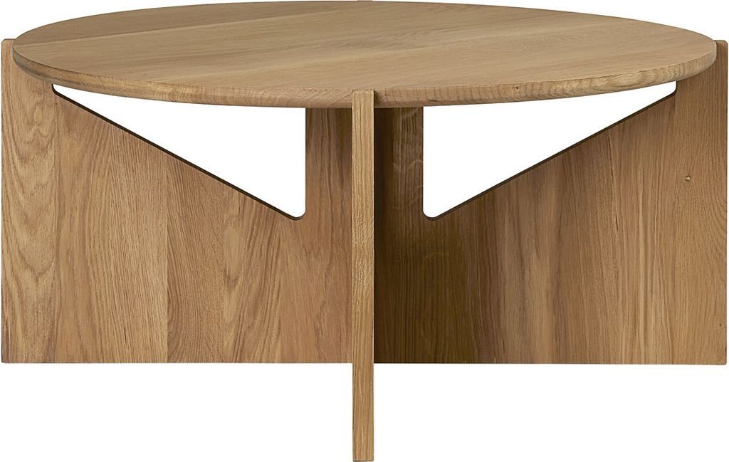 Kristina Dam Studio Simple Brown Sofabord 78cm