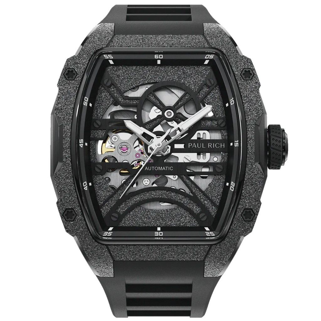 Paul Rich Astro Skeleton Black PR20095 - Ditur
