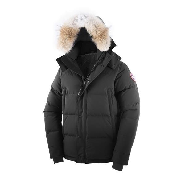 Canada Goose Wyndham Parka Heritage Black