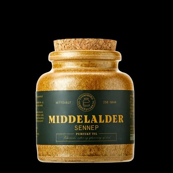Middelalder Sennep