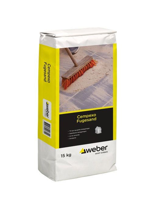 Weber Cempexo Fugesand 15kg