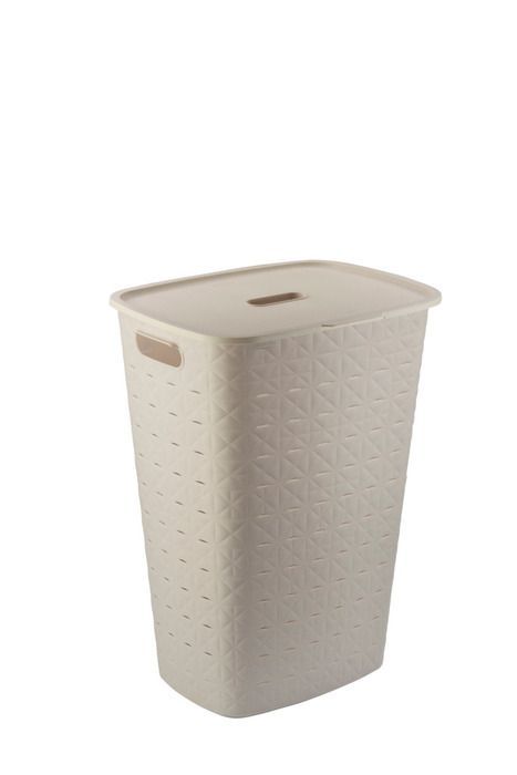 Curver Kosz Na Bieliznę Kremowy Softex 56l