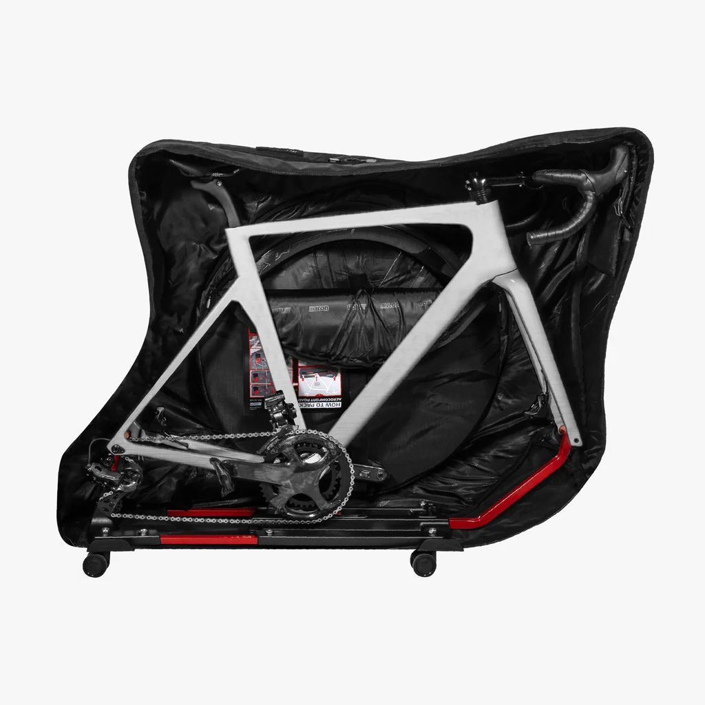 Scicon Sports Aerocomfort 3.0 TSA Road Bike Travel Bag - Black