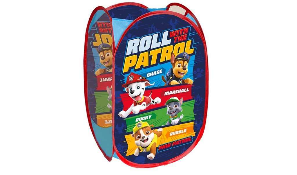 Opbevaringskurv Pop up Paw Patrol boy
