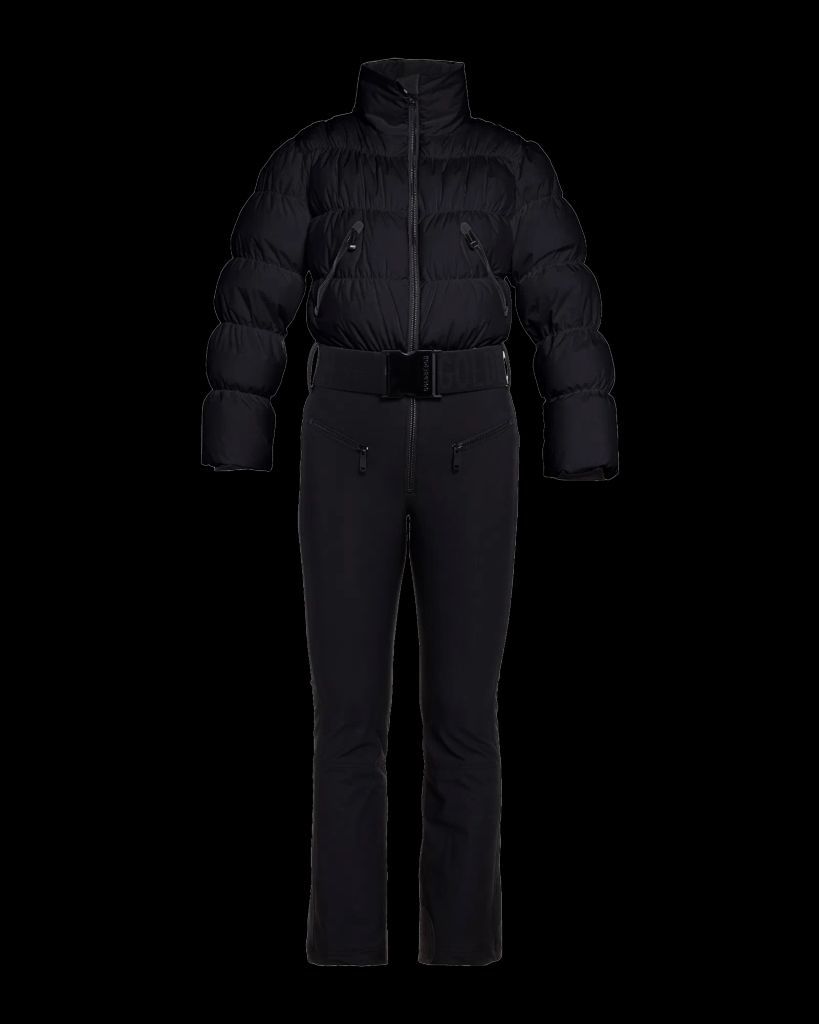 Goldbergh Snowball Ski Jumpsuit W Black Storlek 40