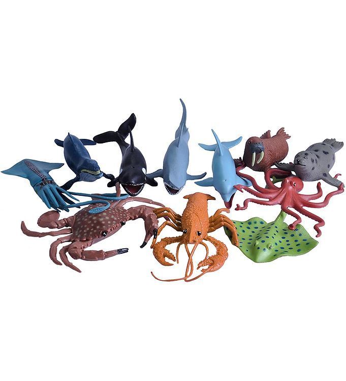 Wild Republic Polybag Zippered Aquatic, 3 År, Flerfarvet, Plast
