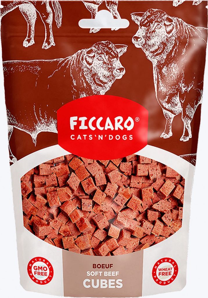 Ficcaro Soft Beef Cubes