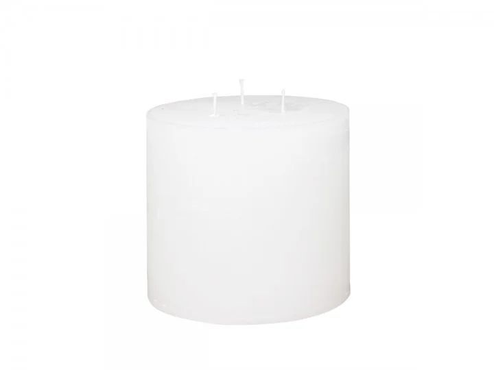 chic antique, macon rustik bloklys 80 t (lav), hvid