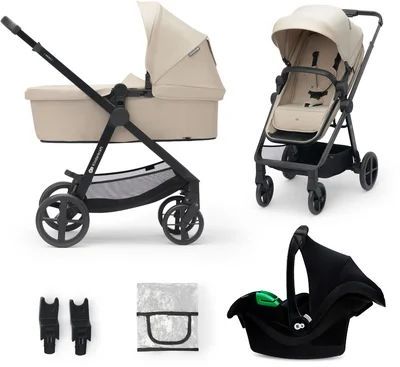 Kinderkraft Newly Sand Beige (Duo) (Travel system)