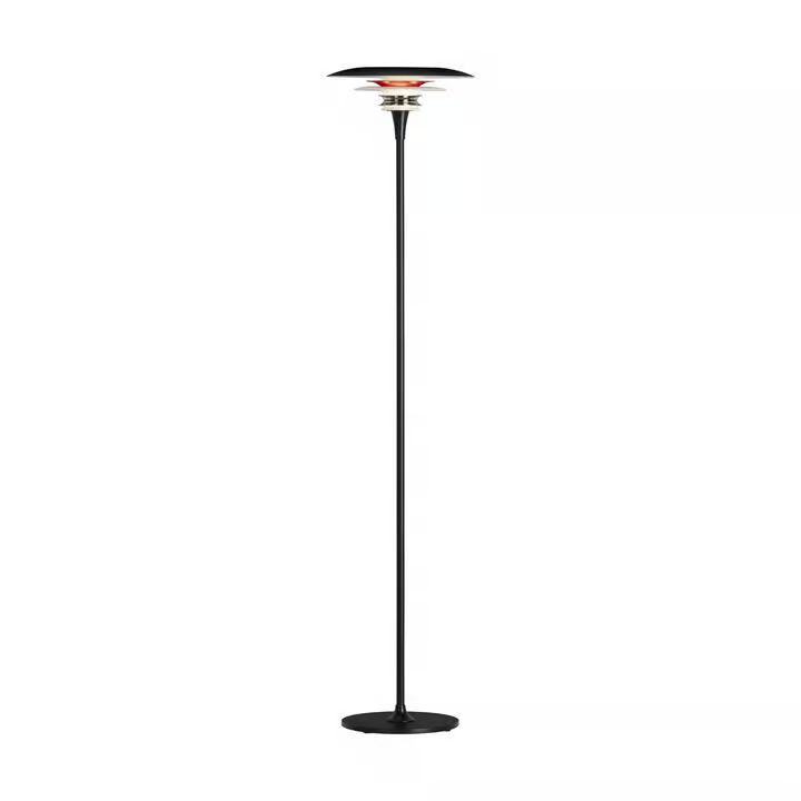 Belid Diablo Gulvlampe - H 149,2 cm - E27 - Sort/Rød