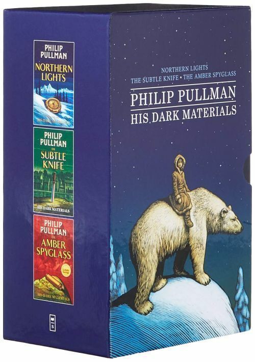 His Dark Materials Wormell slipcase (Pocket, 2018)