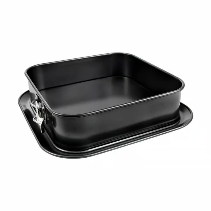 Heirol Springform - H 7 x B 24 x L 24 cm - Aluminium - Sort