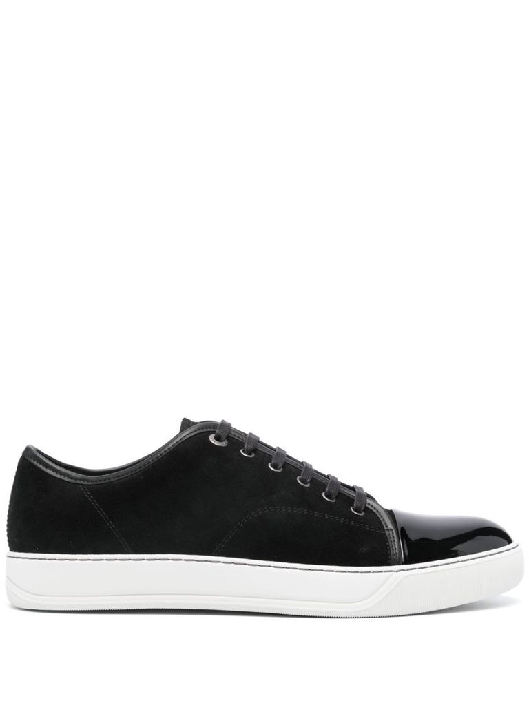 Lanvin Sneakers Ruskind Tåkappe