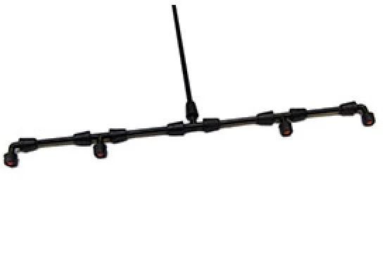 Hero Spredebom rygsprøjte 4 dyser 65cm