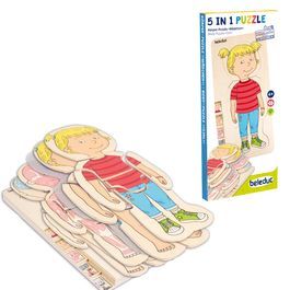 Beleduc Layer Upon Layer Girl 28 Pieces