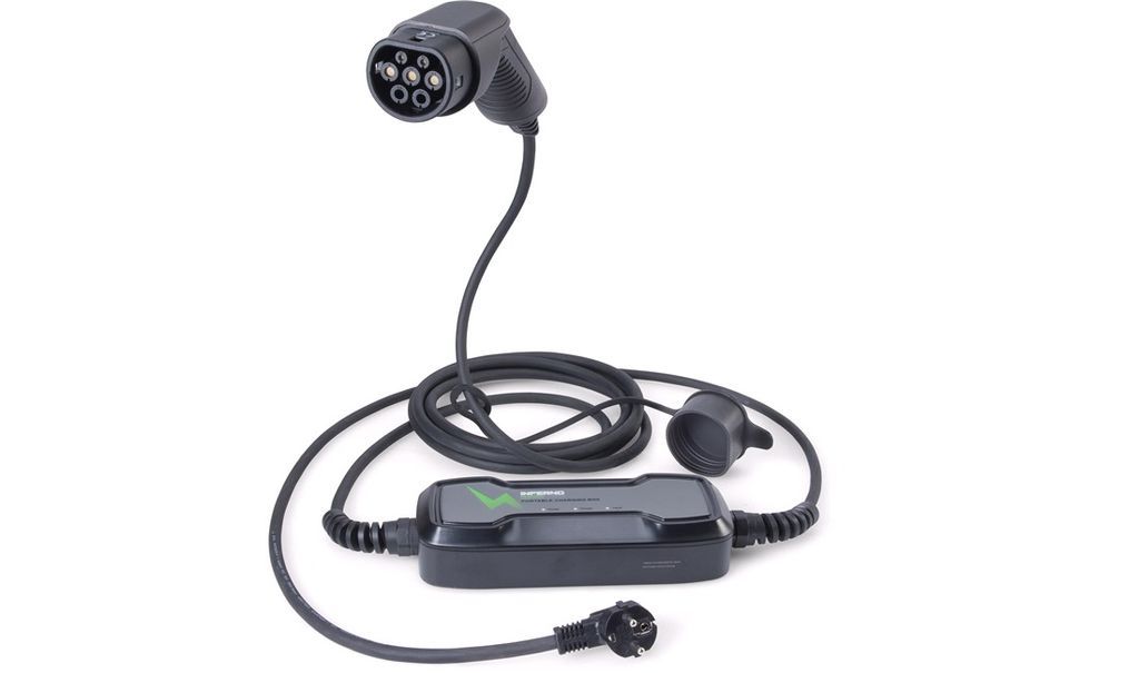 Inferno Ladekabel Type 2 6A 5 m