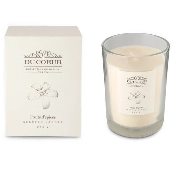 Du Coeur Spicy Fruits Duftlys
