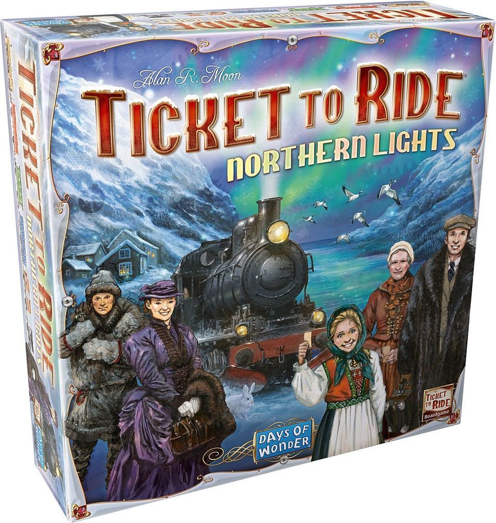 ticket to ride: northern lights