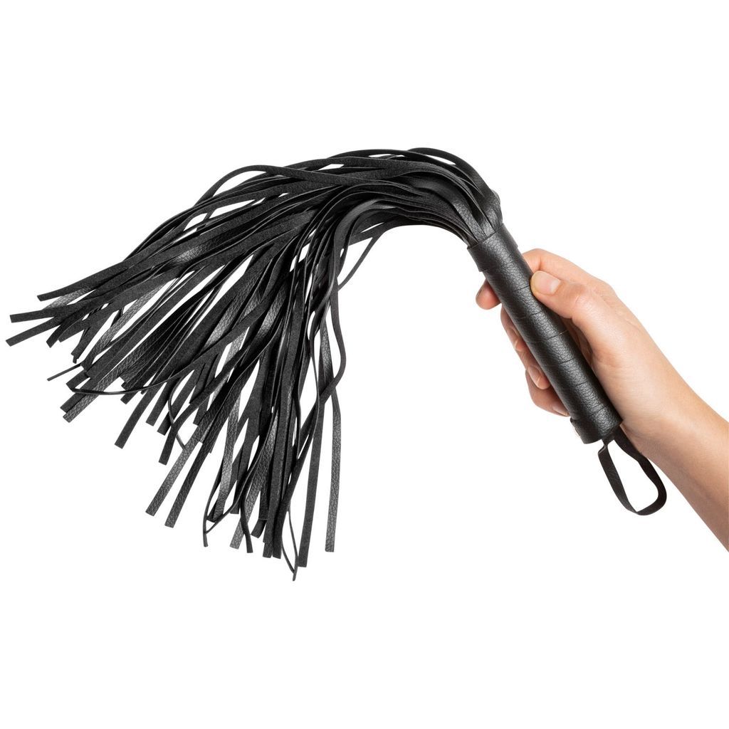 Obaie Imiteret Læder Flogger 42 cm
