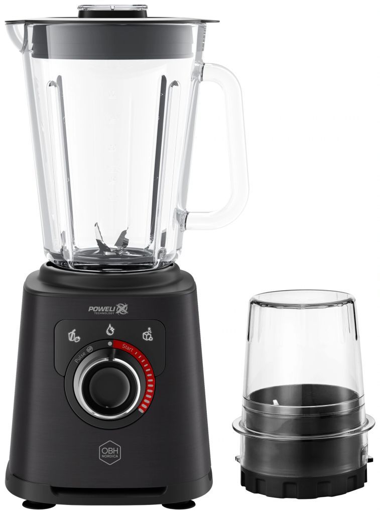 perfect mix+ blender w. mini grinder 1,5l. 1200 w