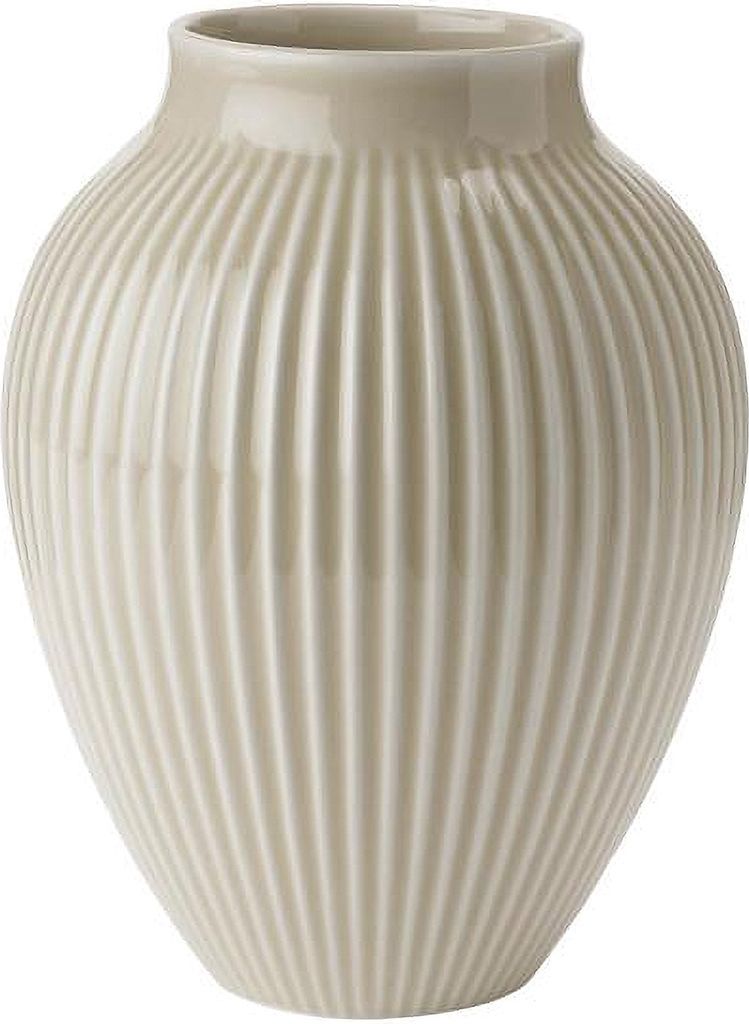 Knabstrup Keramik 27 cm Ripple Sand Vase 27cm
