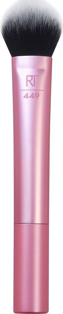 real techniques - tilspidset kindbørste pink