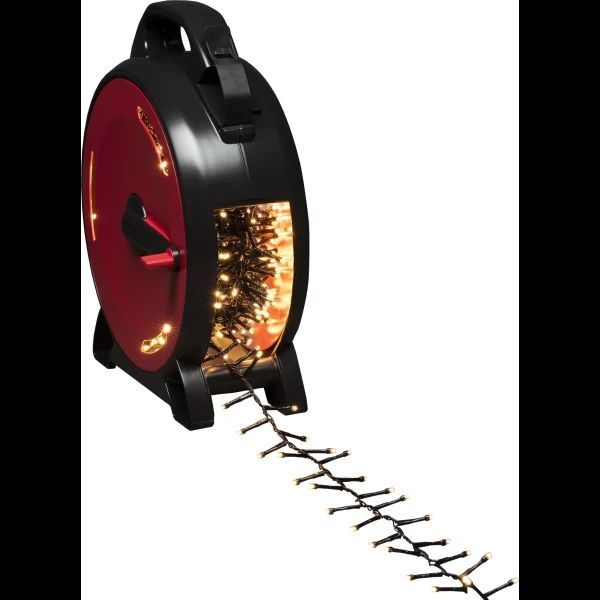 Konstsmide 3849-800, 1000 Lampe Lyskæde