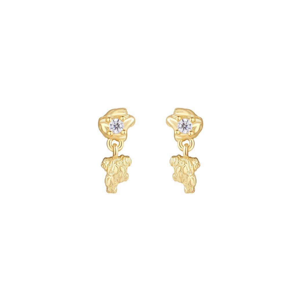Nava Copenhagen Enya Earrings Forgyldt
