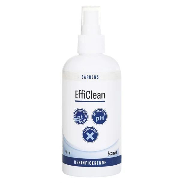 efficlean sårrens