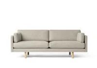 erik jørgensen ej220 2052 2 pers. sofa 86 l: 185 cm - bardal 220/eg