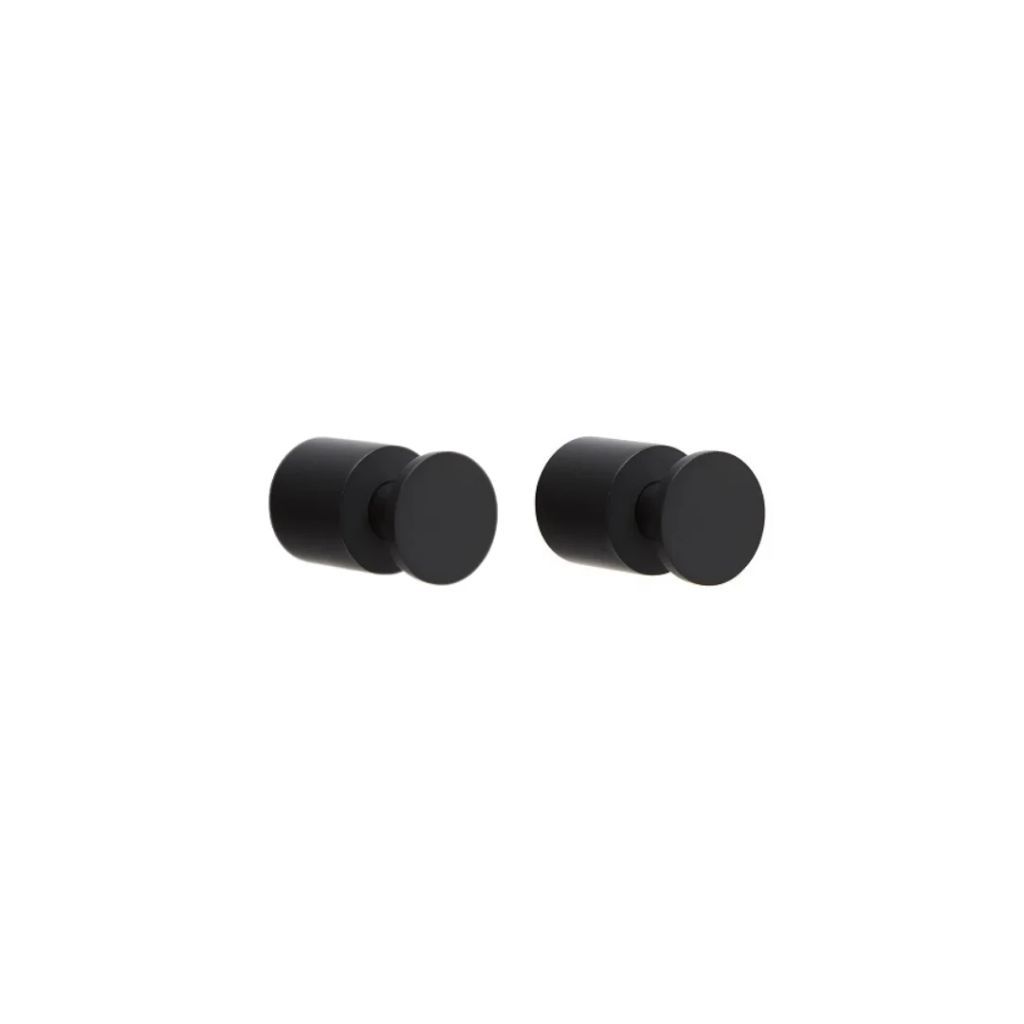 Sorte håndklædekroge NERO MINI 2 stk. 99 kr