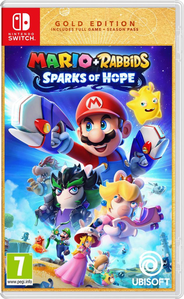 Mario + Rabbids Sparks of Hope - Gold Edition (Switch)