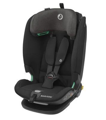 titan plus i-size autostol - authentic black