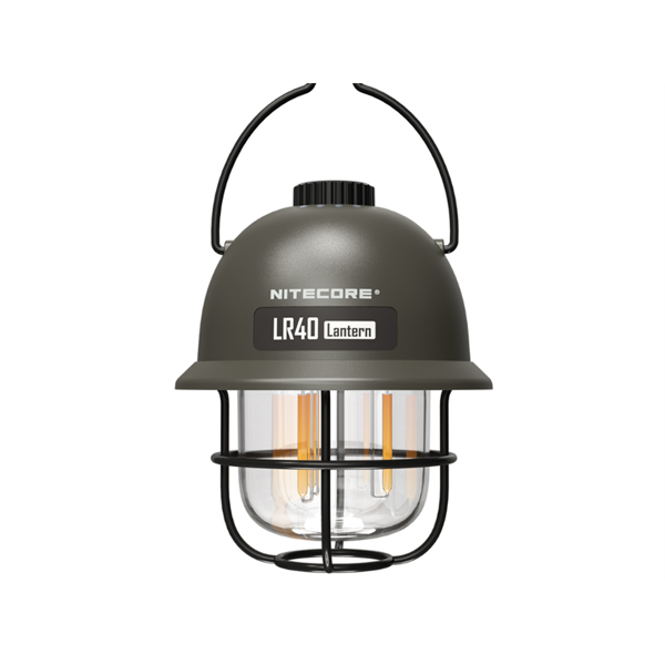 NiteCore LR40 Genopladelig lanterne grøn 100 Lumen