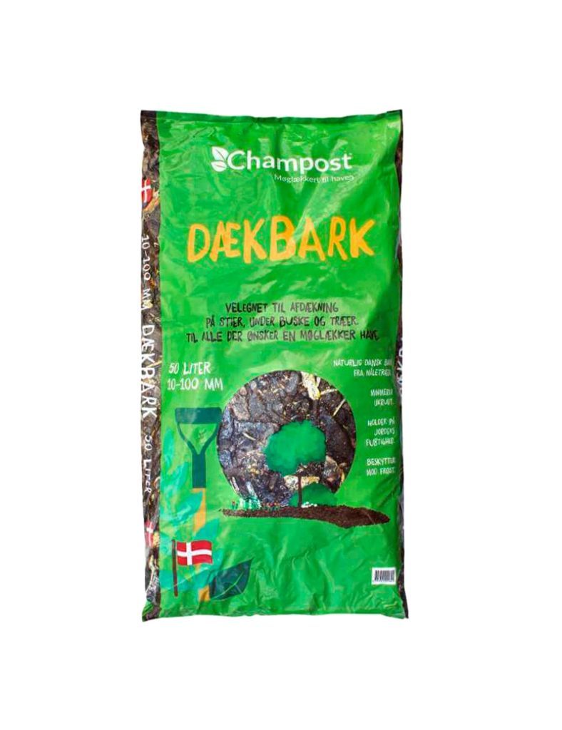Champost Dækbark 50