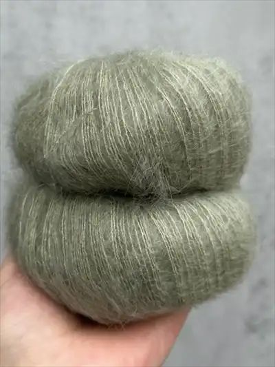 Silk Mohair - Muschio - A4254