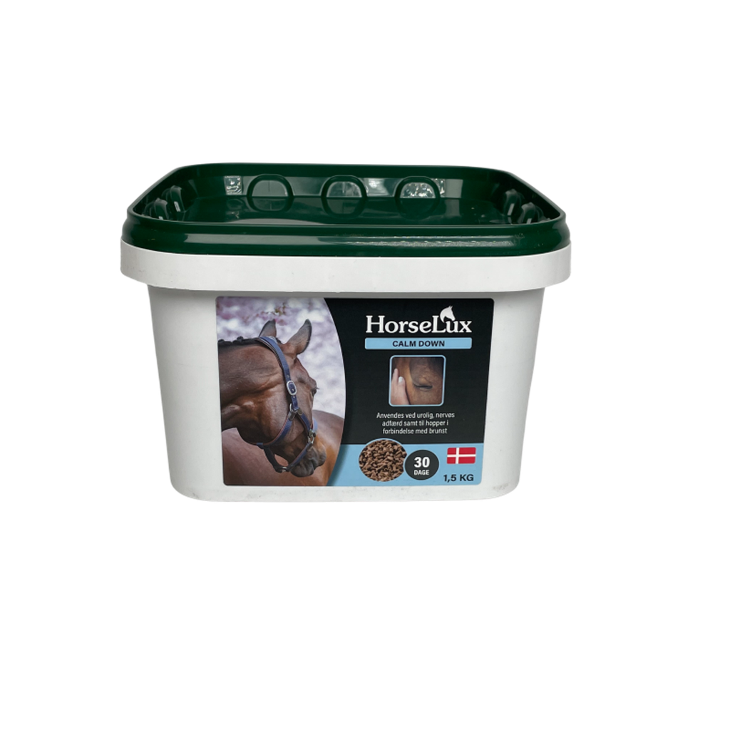 HorseLux Zink Kobber, spand kg