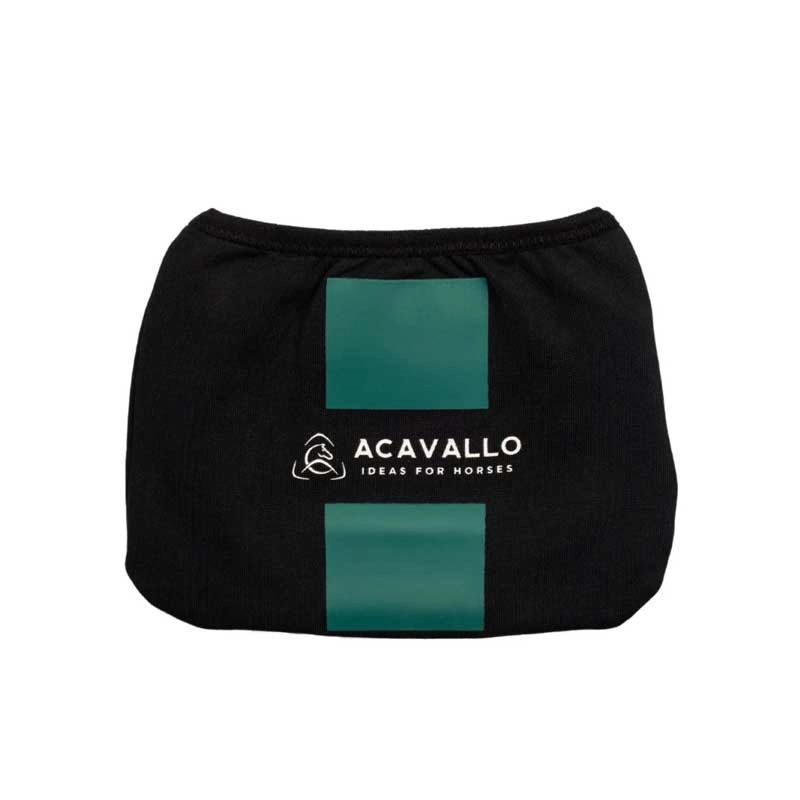 Acavallo Stigbøjleposer, med logo