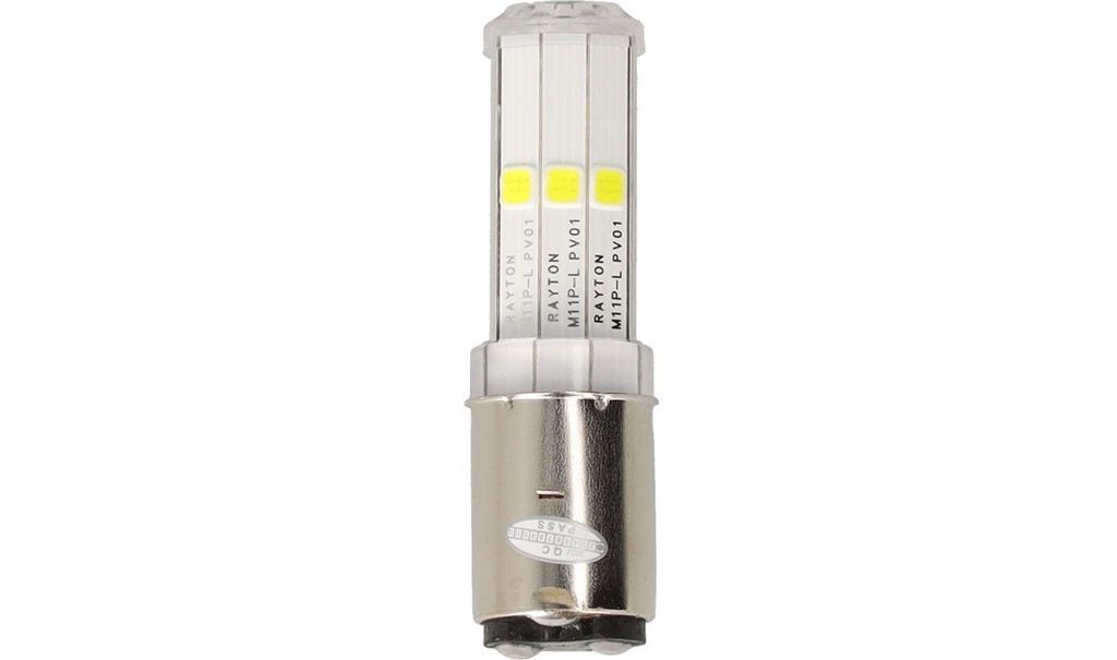 Forpære LED BA20D 12V-35/35W (10W), Hot 50