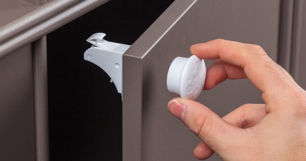 Magnetiskt Barnlås 4-pack