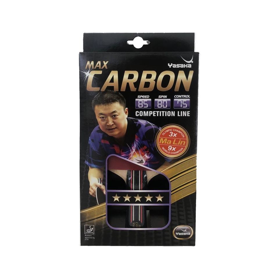 Yasaka Max Carbon 3d Table Tennis Bat