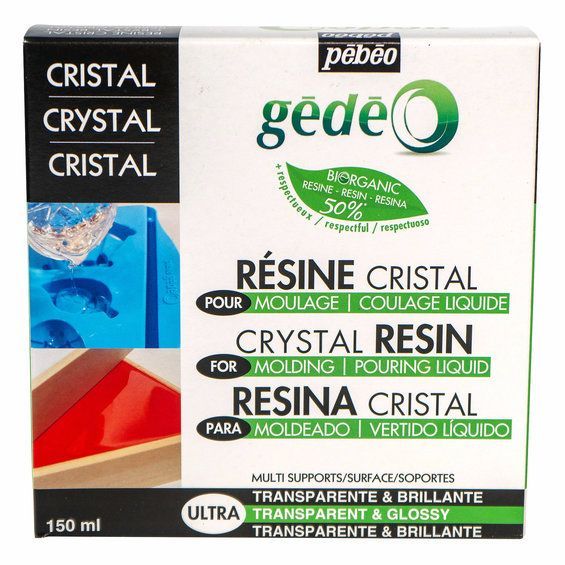 Pebeo Gedeo Bio-Based Crystal Resin