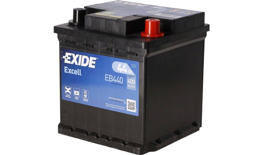 batteri 12v 44ah
