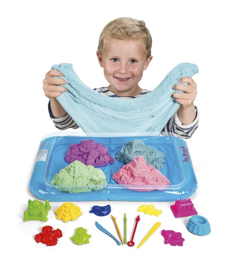 VN Toys Fluffysand Large Bucket Set