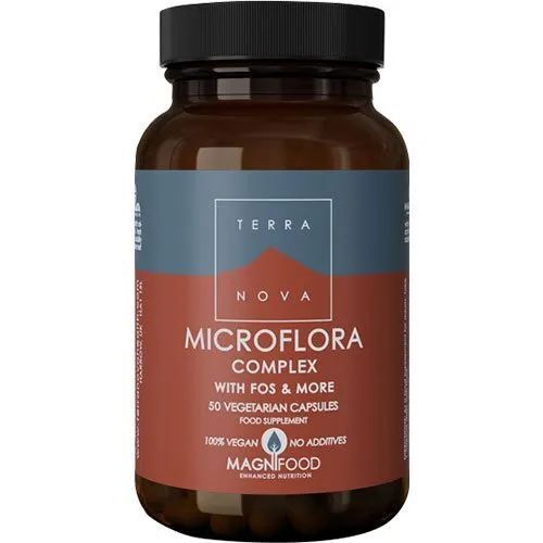 TERRANOVA Microflora Complex - 50 kaps