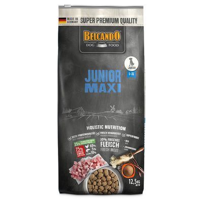 Belcando Økonomipakke: 2 store poser tørfoder Junior Maxi