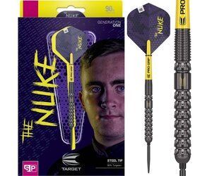 Target Target Luke Littler G1 90% Swiss Point Dartpile